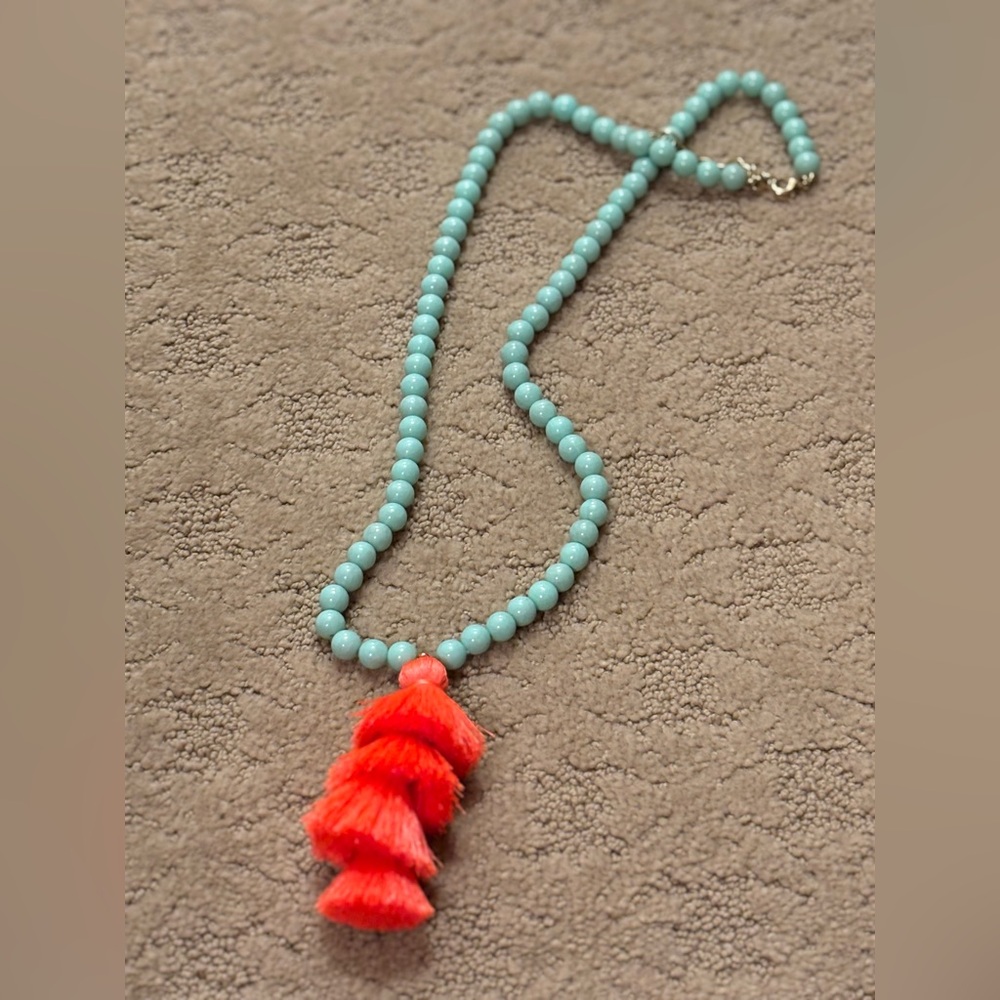 Tassel Statement Necklace